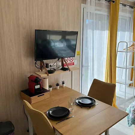 Σαλέ A Acheux-en-vimeu, 20 M², Jardin *