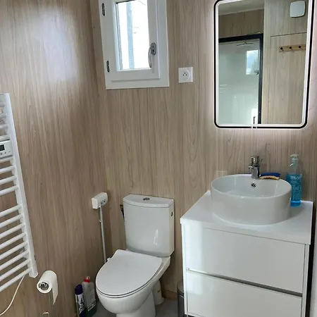 Σαλέ A Acheux-en-vimeu, 20 M², Jardin *