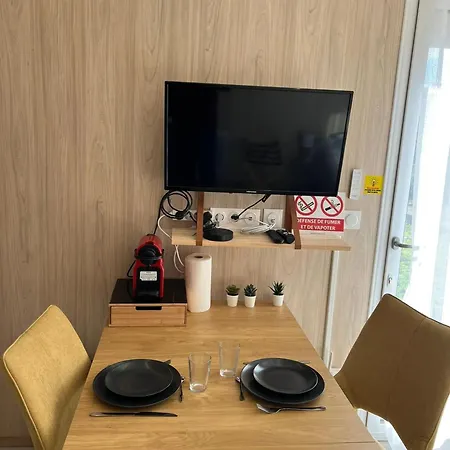 A Acheux-en-vimeu, 20 M², Jardin Σαλέ Acheux-en-Vimeu
