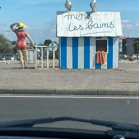 Σαλέ A Acheux-en-vimeu, 20 M², Jardin